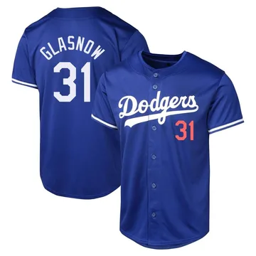 Tyler Glasnow Youth Los Angeles Dodgers Limited Alternate Jersey - Royal