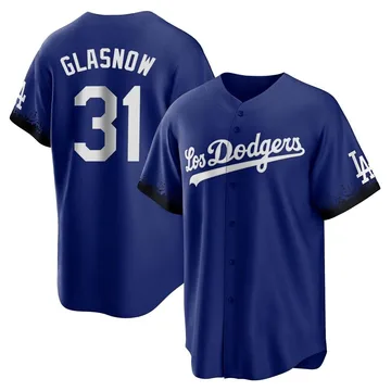 Tyler Glasnow Youth Los Angeles Dodgers Replica 2021 City Connect Jersey - Royal