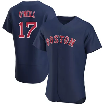 Tyler O'Neill Men's Boston Red Sox Authentic Alternate Jersey - Navy