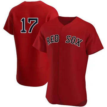 Tyler O'Neill Men's Boston Red Sox Authentic Alternate Team Jersey - Red