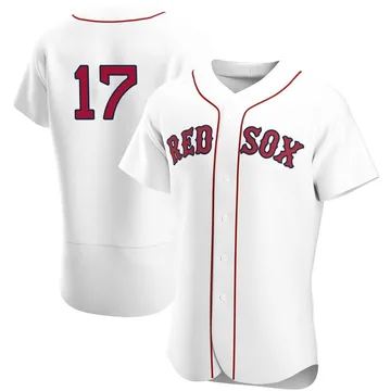 Tyler O'Neill Men's Boston Red Sox Authentic Home Team Jersey - White