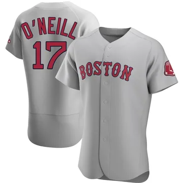 Tyler O'Neill Men's Boston Red Sox Authentic Road Jersey - Gray