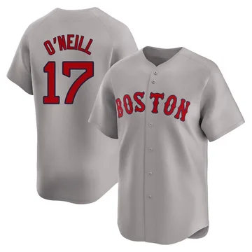 Tyler O'Neill Men's Boston Red Sox Limited Away Jersey - Gray