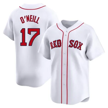 Tyler O'Neill Men's Boston Red Sox Limited Home Jersey - White