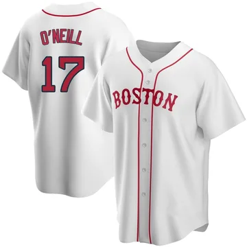 Tyler O'Neill Men's Boston Red Sox Replica Alternate Jersey - White