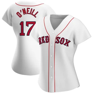 Tyler O'Neill Women's Boston Red Sox Authentic Home Jersey - White