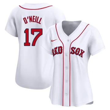 Tyler O'Neill Women's Boston Red Sox Limited Home Jersey - White