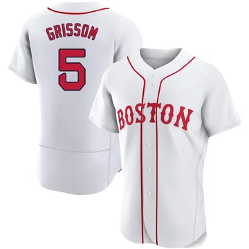 Vaughn Grissom Men's Boston Red Sox Authentic 2021 Patriots' Day Jersey - White