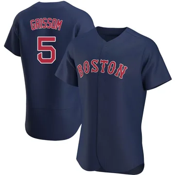 Vaughn Grissom Men's Boston Red Sox Authentic Alternate Jersey - Navy