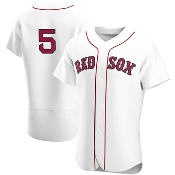 Vaughn Grissom Men's Boston Red Sox Authentic Home Team Jersey - White