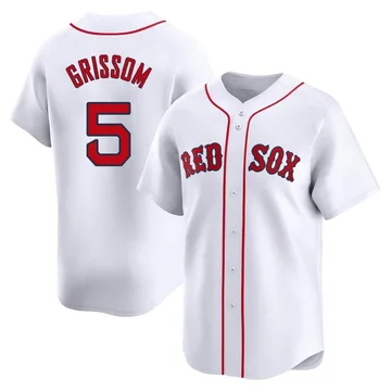 Vaughn Grissom Men's Boston Red Sox Limited Home Jersey - White