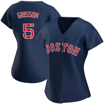 Vaughn Grissom Women's Boston Red Sox Authentic Alternate Jersey - Navy