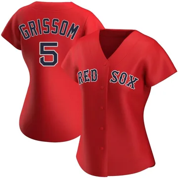 Vaughn Grissom Women's Boston Red Sox Authentic Alternate Jersey - Red