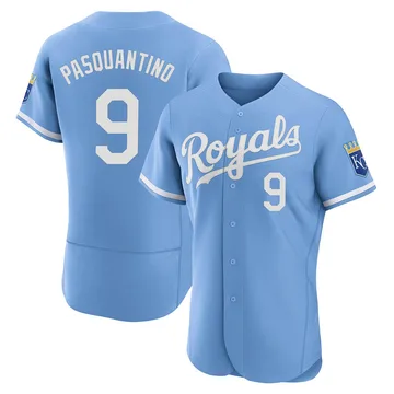 Vinnie Pasquantino Men's Kansas City Royals Authentic 2022 Alternate Jersey - Light Blue