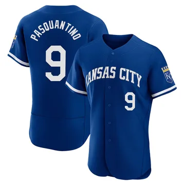 Vinnie Pasquantino Men's Kansas City Royals Authentic 2022 Alternate Jersey - Royal