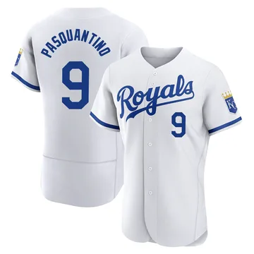 Vinnie Pasquantino Men's Kansas City Royals Authentic 2022 Home Jersey - White