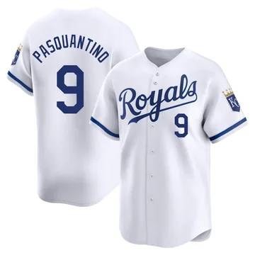 Vinnie Pasquantino Men's Kansas City Royals Limited Home Jersey - White