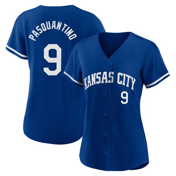 Vinnie Pasquantino Men's Kansas City Royals Replica 2022 Alternate Jersey - Royal