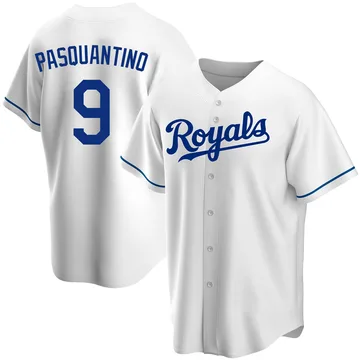 Vinnie Pasquantino Men's Kansas City Royals Replica Home Jersey - White