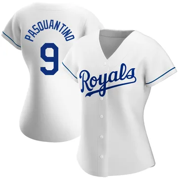 Vinnie Pasquantino Women's Kansas City Royals Authentic Home Jersey - White