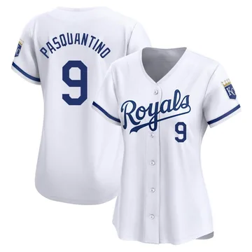 Vinnie Pasquantino Women's Kansas City Royals Limited Home Jersey - White