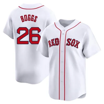 Wade Boggs Youth Boston Red Sox Limited Home Jersey - White