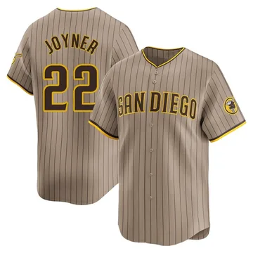 Wally Joyner Men's San Diego Padres Limited Tan Alternate Jersey