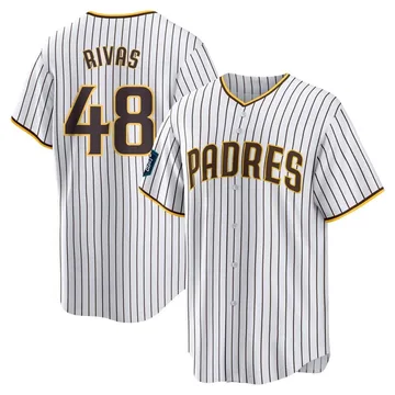 Webster Rivas Men's San Diego Padres Replica 2024 World Tour Seoul Series Home Jersey - White