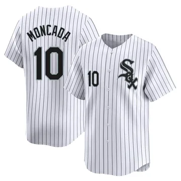 Yoan Moncada Youth Chicago White Sox Limited Home Jersey - White