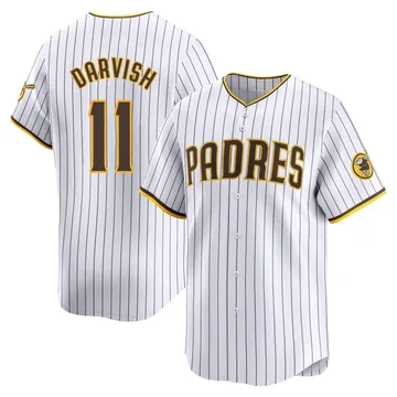 Yu Darvish Men's San Diego Padres Limited Home Jersey - White