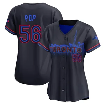 Zach Pop Women's Toronto Blue Jays Limited 2024 City Connect Jersey - Black