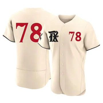 Zachary Kent Men's Texas Rangers Authentic 2023 City Connect Jersey - Cream