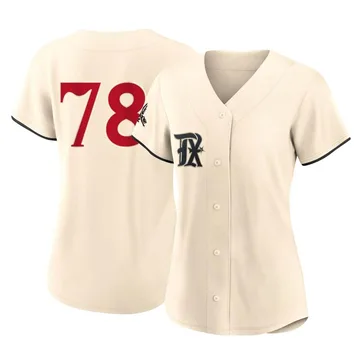 Zachary Kent Women's Texas Rangers Authentic 2023 City Connect Jersey - Cream