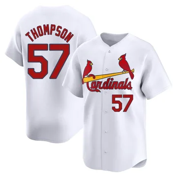 Zack Thompson Men's St. Louis Cardinals Limited Home Jersey - White