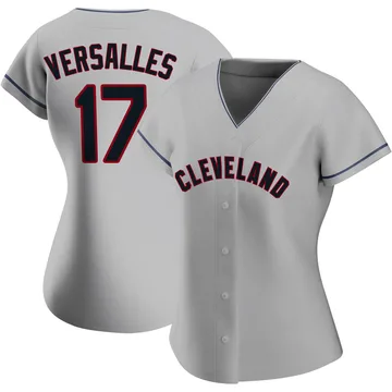 Zoilo Versalles Women's Cleveland Guardians Authentic Road Jersey - Gray